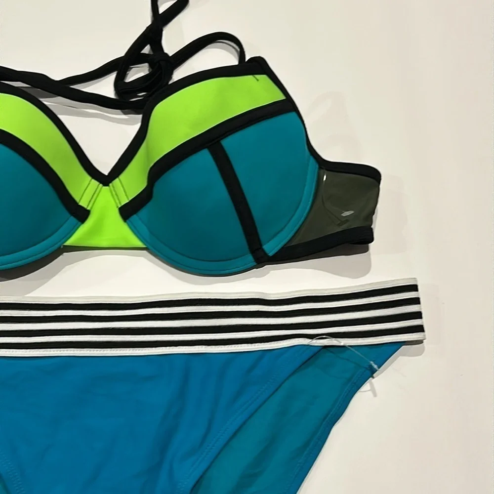 Xhilaration bikini set top bottom size XL new